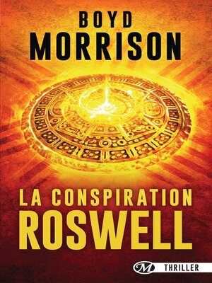 cover image of La Conspiration de Roswell